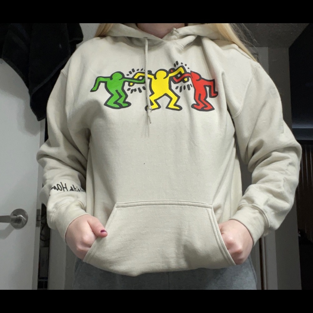 Keith Haring hoodie!